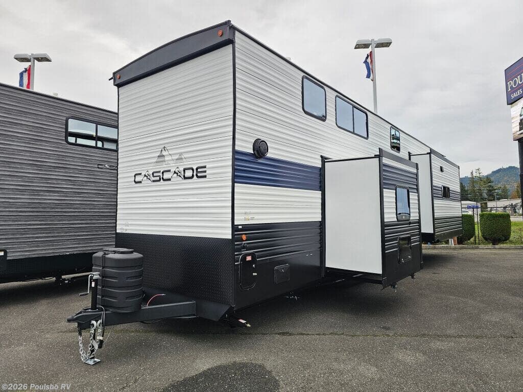 2026 Cascade 39JM by Forest River from Poulsbo RV in Kent, Washington
