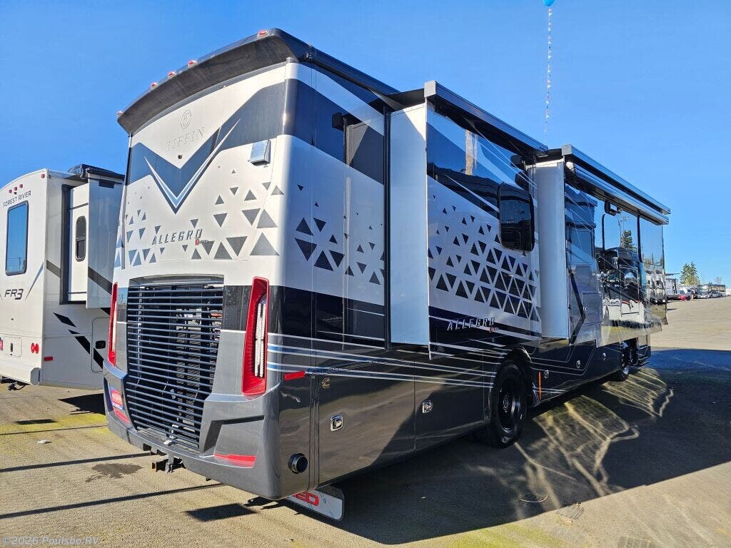 2026 Tiffin Allegro Red Allegro Red - New Class A For Sale by Poulsbo RV in Kent, Washington features Awning