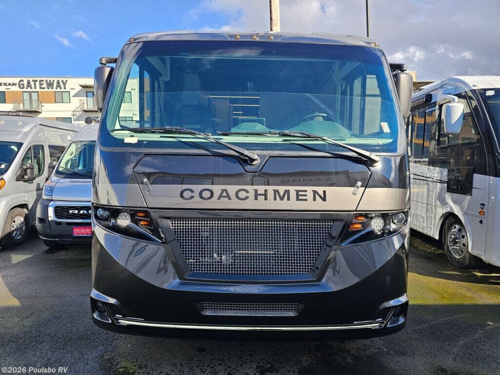 2026 Coachmen Euro Euro - New Class A For Sale by Poulsbo RV in Kent, Washington features Awning