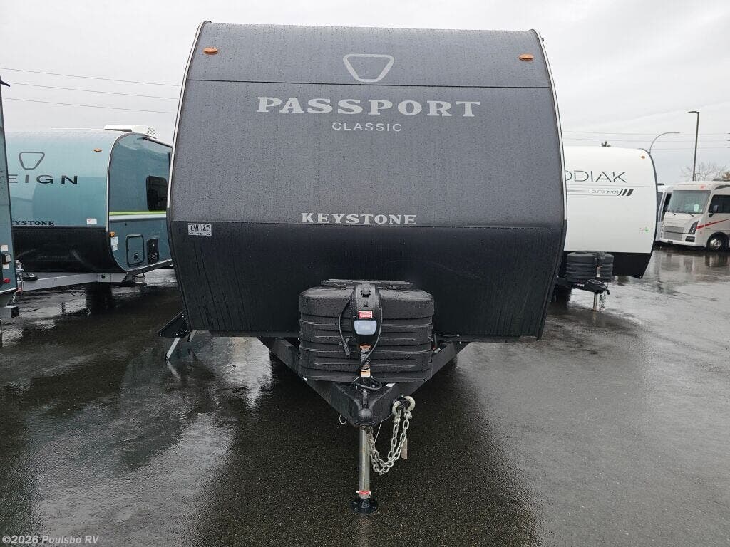2026 Keystone Passport Passport - New Travel Trailer For Sale by Poulsbo RV in Kent, Washington features Awning