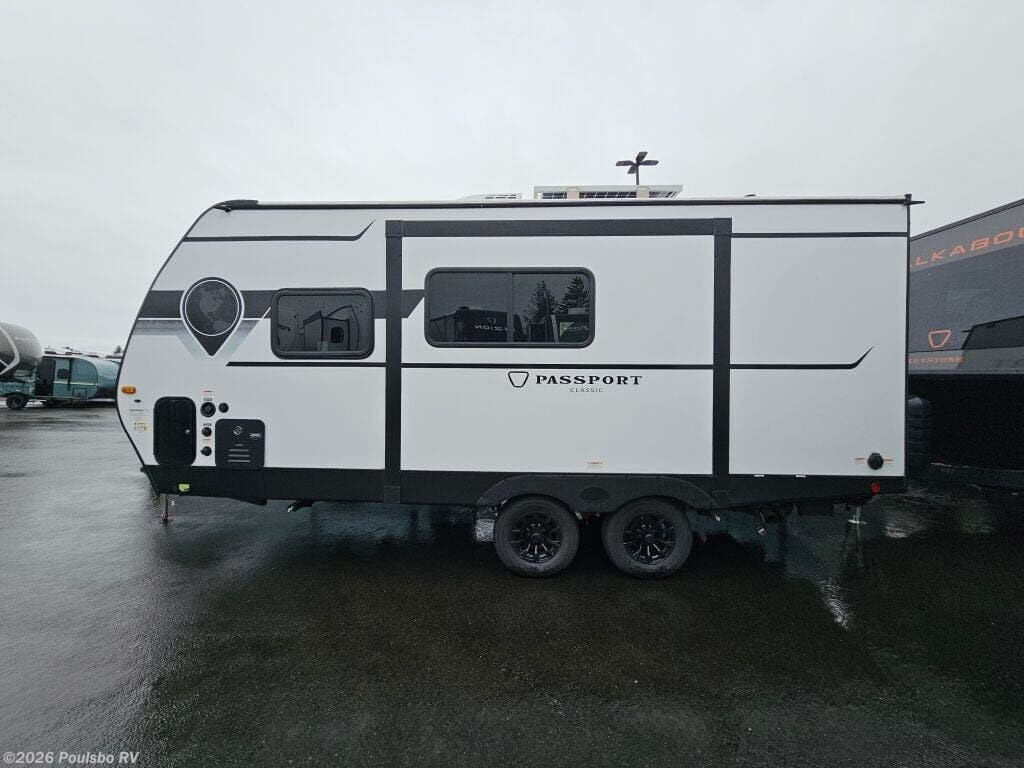 New 2026 Keystone Passport Passport available in Kent, Washington