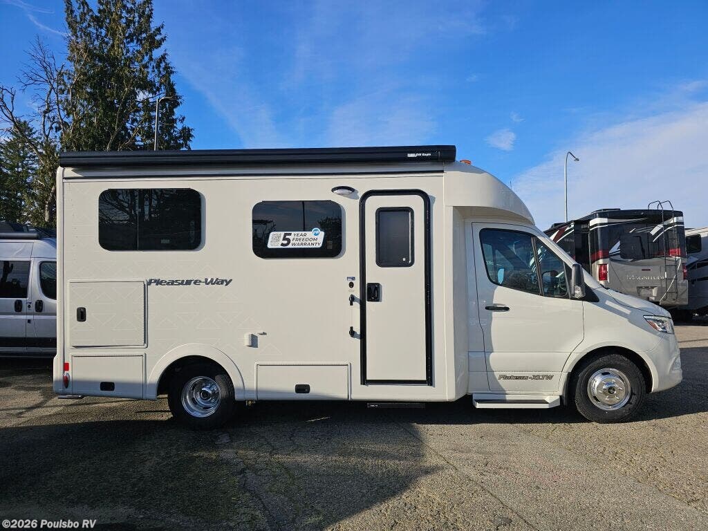 2026 Pleasure-Way Plateau Plateau XLTW - New Class B For Sale by Poulsbo RV in Kent, Washington features Awning