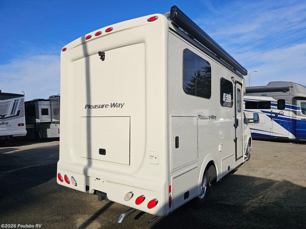 2026 Plateau Plateau XLTW by Pleasure-Way from Poulsbo RV in Kent, Washington
