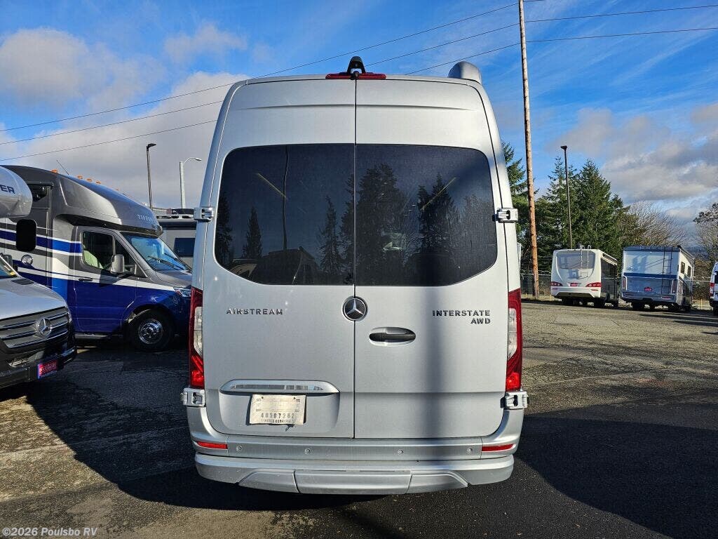 Used 2025 Airstream Interstate 24GT available in Kent, Washington