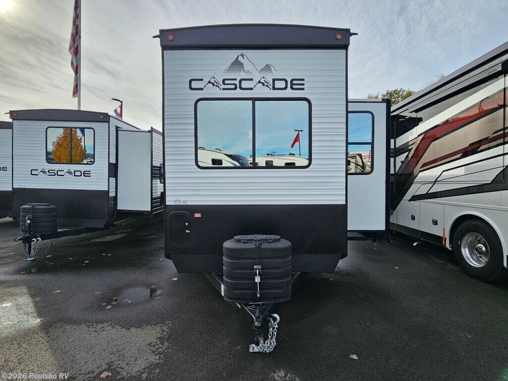 2026 Forest River Cascade Cascade - New Destination Trailer For Sale by Poulsbo RV in Kent, Washington features Awning