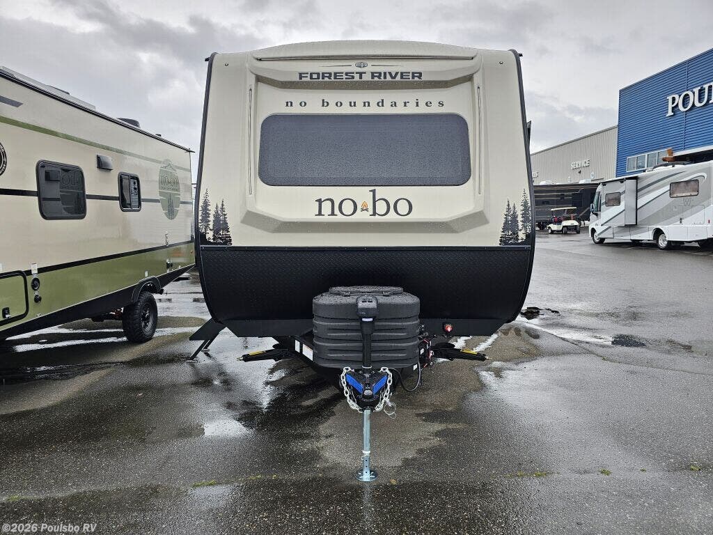 2026 Forest River No Boundaries NB20.3 - New Travel Trailer For Sale by Poulsbo RV in Kent, Washington features Awning