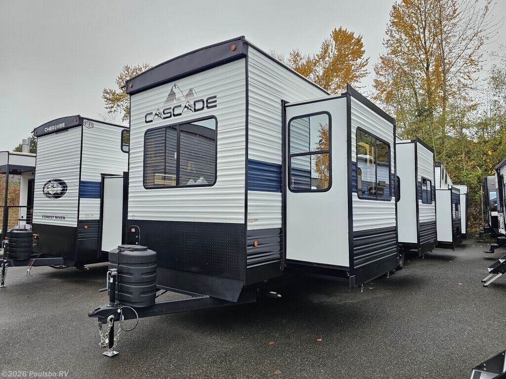 2026 Cascade Cascade by Forest River from Poulsbo RV in Kent, Washington