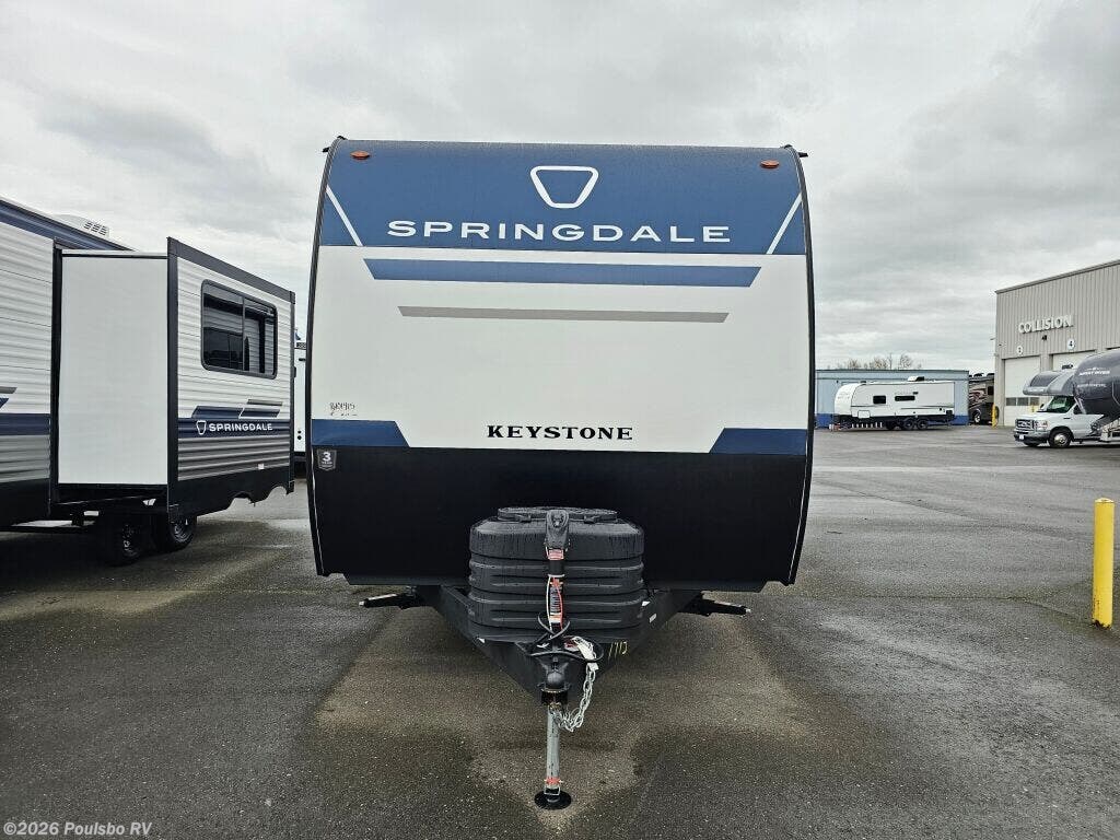2026 Keystone Springdale Classic Double Springdale Classic Double - New Travel Trailer For Sale by Poulsbo RV in Kent, Washington features Awning