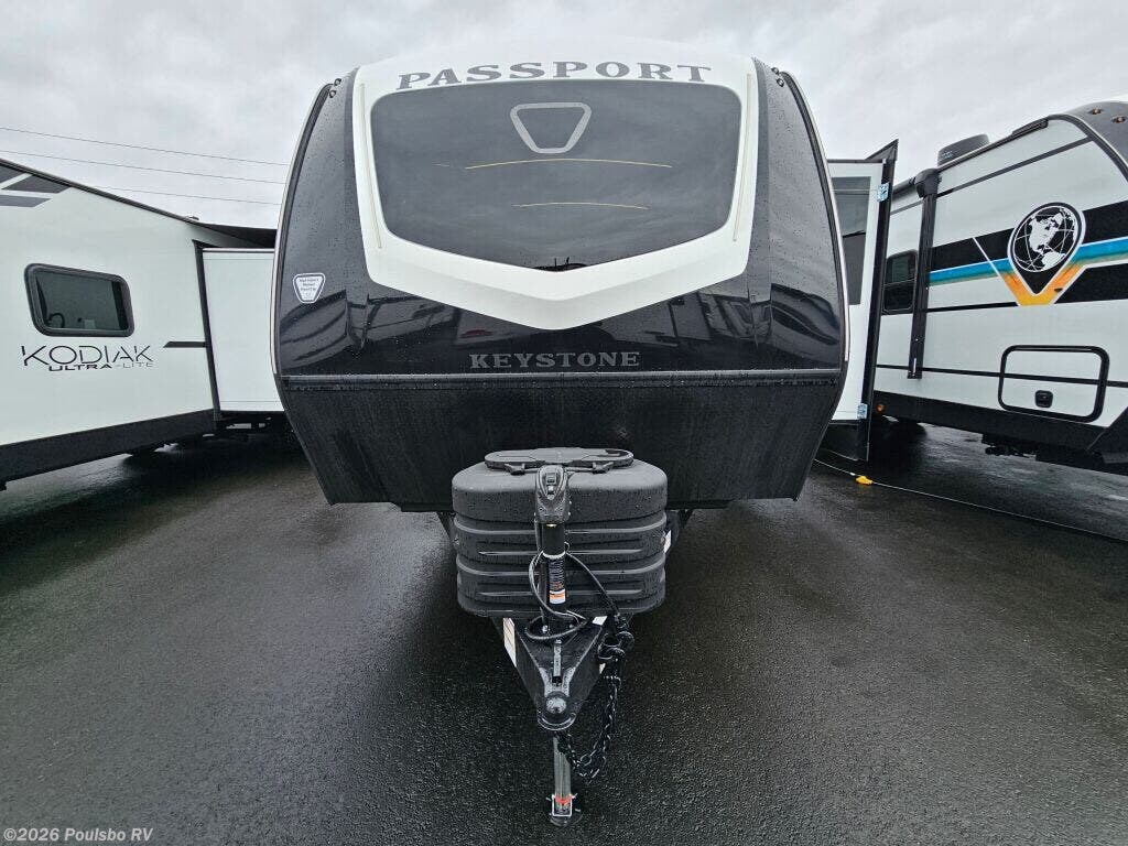 2026 Keystone Passport Passport - New Travel Trailer For Sale by Poulsbo RV in Kent, Washington