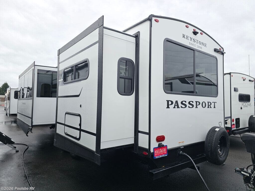 New 2026 Keystone Passport Passport available in Kent, Washington