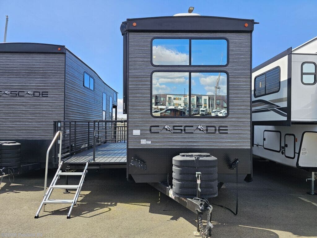 2026 Forest River Cascade Cascade - New Destination Trailer For Sale by Poulsbo RV in Kent, Washington features Awning