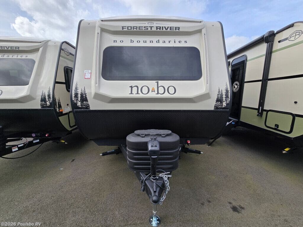 2026 Forest River No Boundaries No Boundaries - New Travel Trailer For Sale by Poulsbo RV in Kent, Washington features Awning