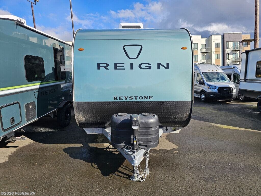 2026 Keystone Reign Reign - New Travel Trailer For Sale by Poulsbo RV in Kent, Washington features Awning