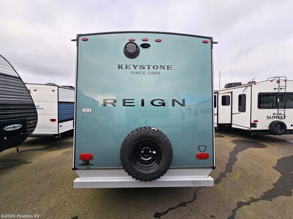 New 2026 Keystone Reign Reign available in Kent, Washington