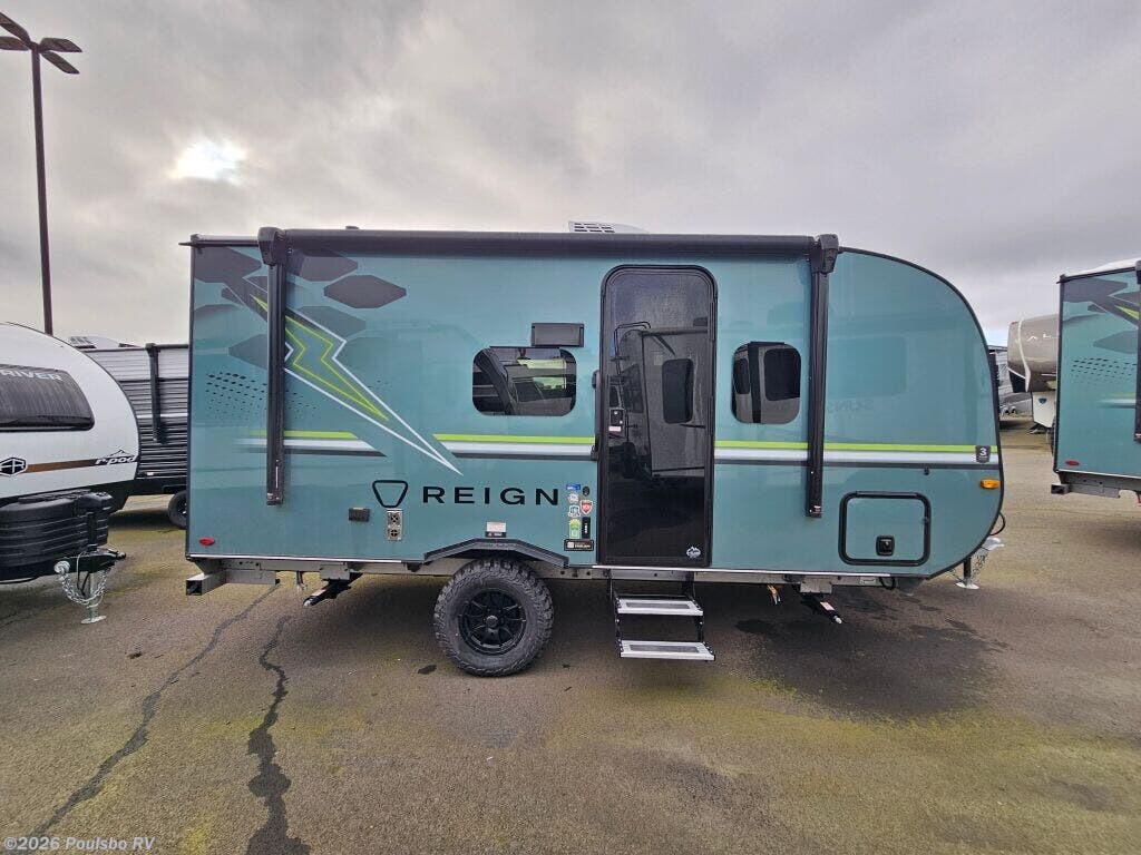 2026 Keystone Reign Reign - New Travel Trailer For Sale by Poulsbo RV in Kent, Washington features Awning