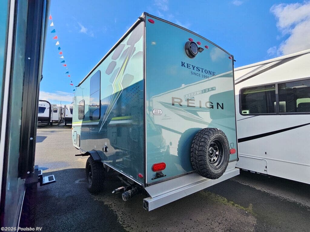 New 2026 Keystone Reign Reign available in Kent, Washington