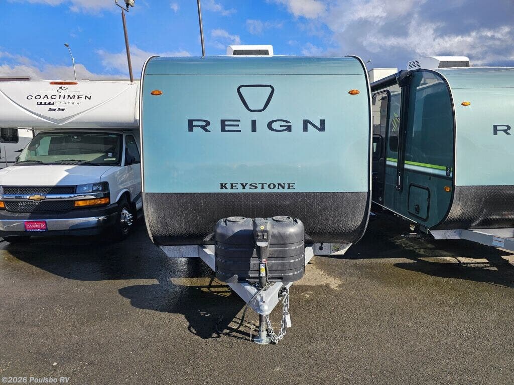 2026 Keystone Reign Reign - New Travel Trailer For Sale by Poulsbo RV in Kent, Washington features Awning