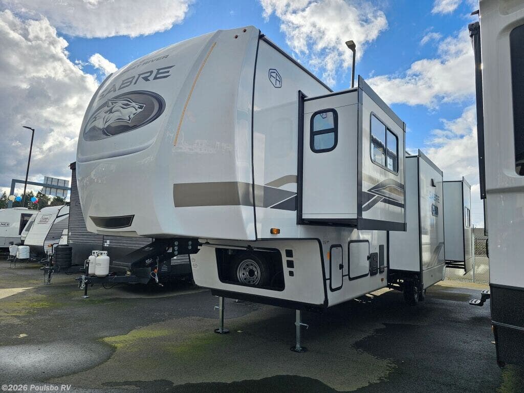 2026 Sabre Sabre by Forest River from Poulsbo RV in Kent, Washington