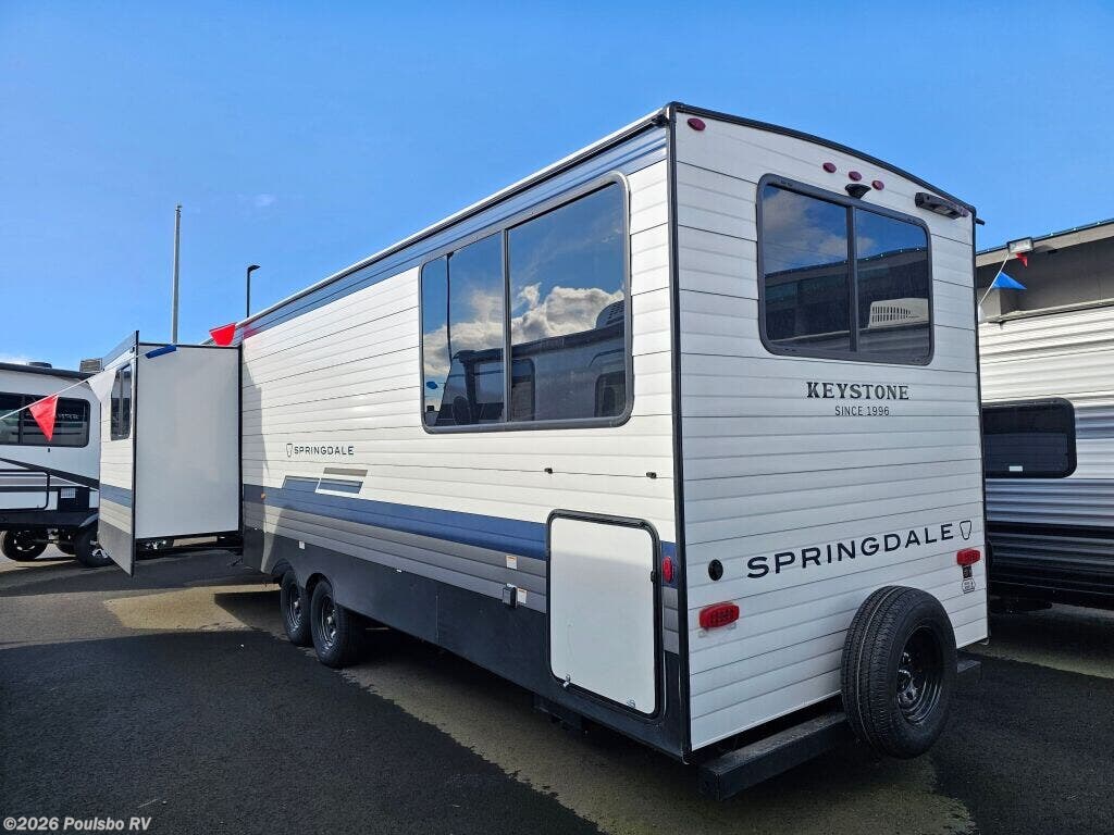 New 2026 Keystone Springdale Max Springdale Max available in Kent, Washington