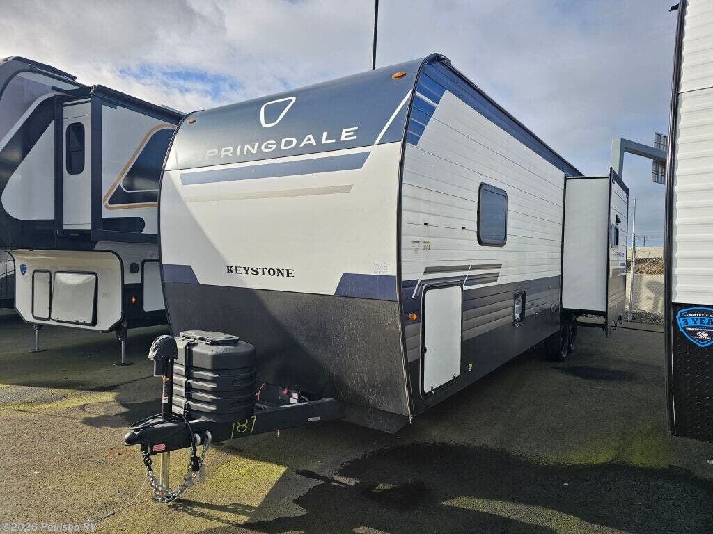 2026 Springdale Max Springdale Max by Keystone from Poulsbo RV in Kent, Washington