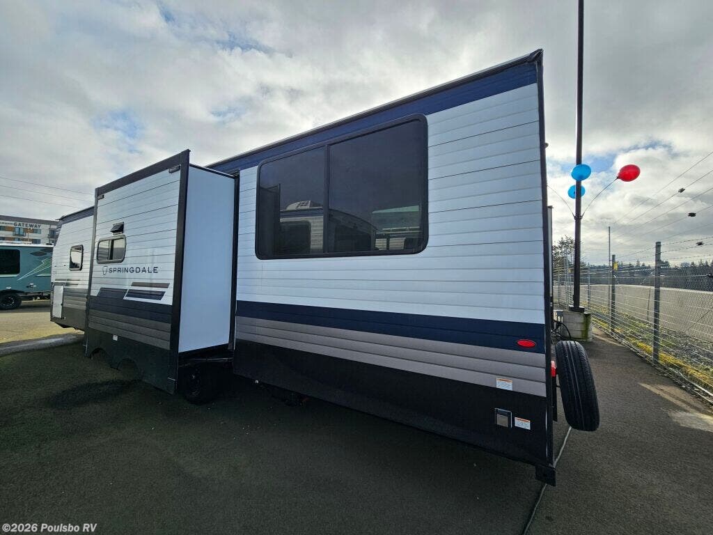 New 2026 Keystone Springdale Max Springdale Max available in Kent, Washington