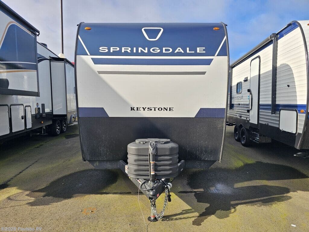 2026 Keystone Springdale Max Springdale Max - New Travel Trailer For Sale by Poulsbo RV in Kent, Washington