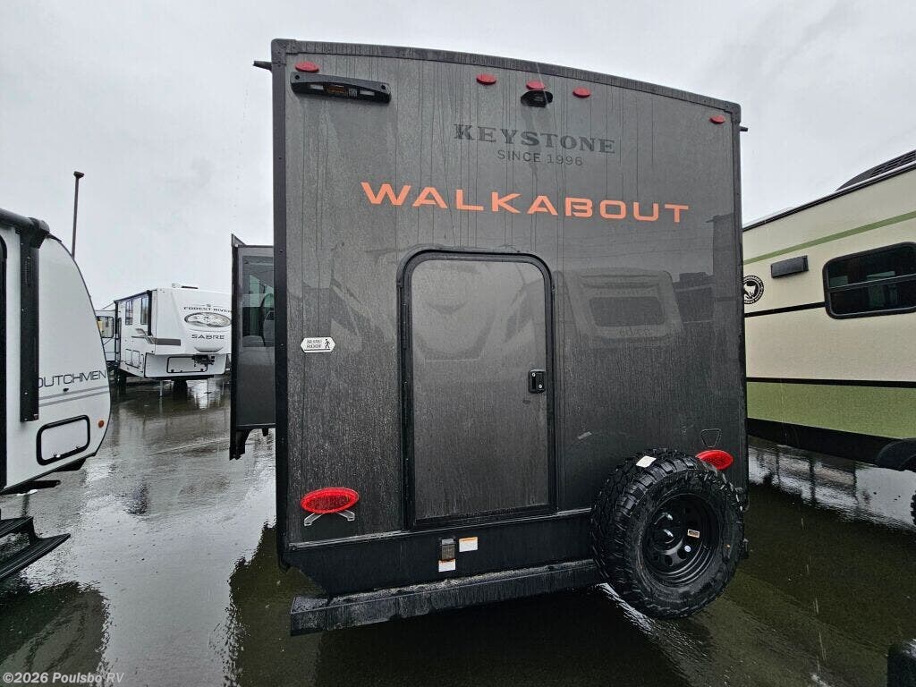 New 2026 Keystone Walkabout Walkabout available in Kent, Washington