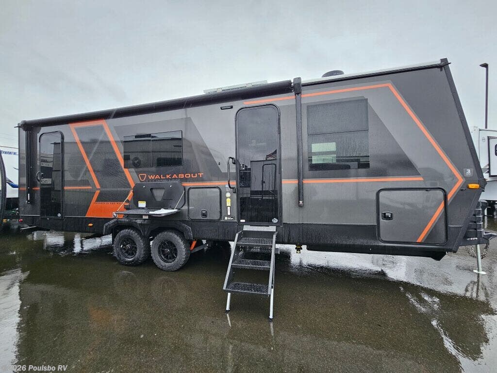 2026 Keystone Walkabout Walkabout - New Travel Trailer For Sale by Poulsbo RV in Kent, Washington