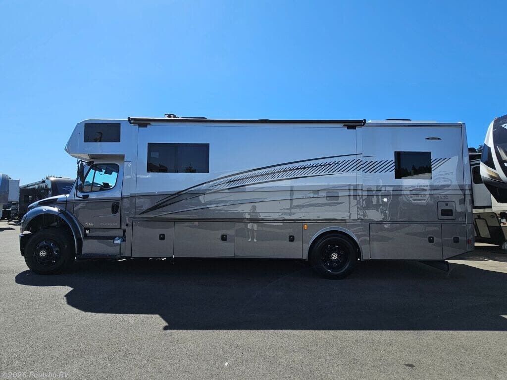 2026 Dynamax Corp Europa Europa - New Class C For Sale by Poulsbo RV in Kent, Washington features Awning