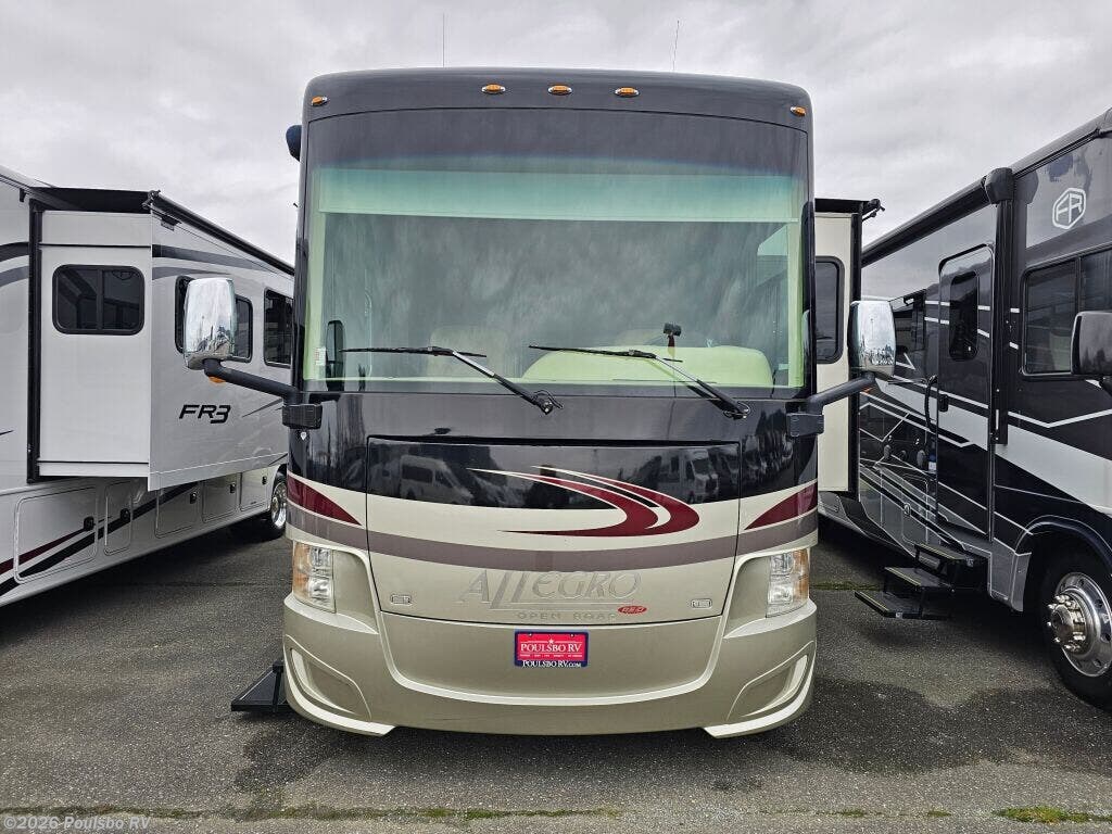 2015 Tiffin Allegro Red Allegro Red - Used Class A For Sale by Poulsbo RV in Kent, Washington features Awning
