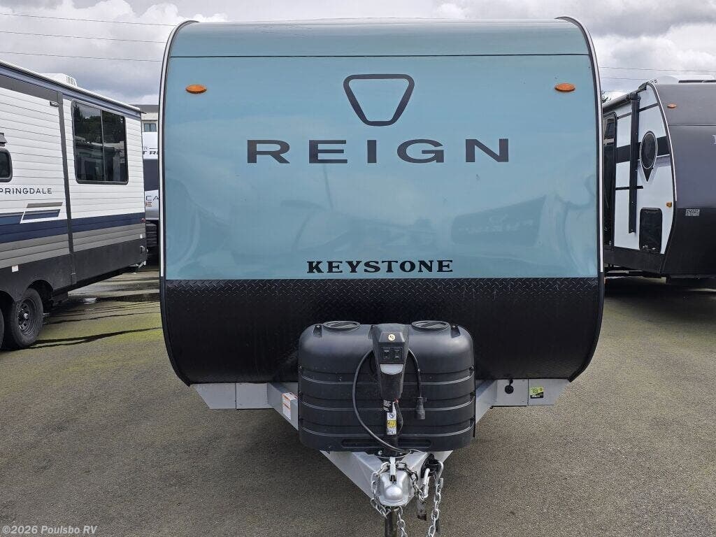 2026 Keystone Reign Reign - New Travel Trailer For Sale by Poulsbo RV in Kent, Washington features Awning