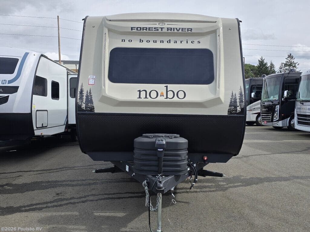 2026 Forest River No Boundaries No Boundaries - New Travel Trailer For Sale by Poulsbo RV in Kent, Washington features Awning