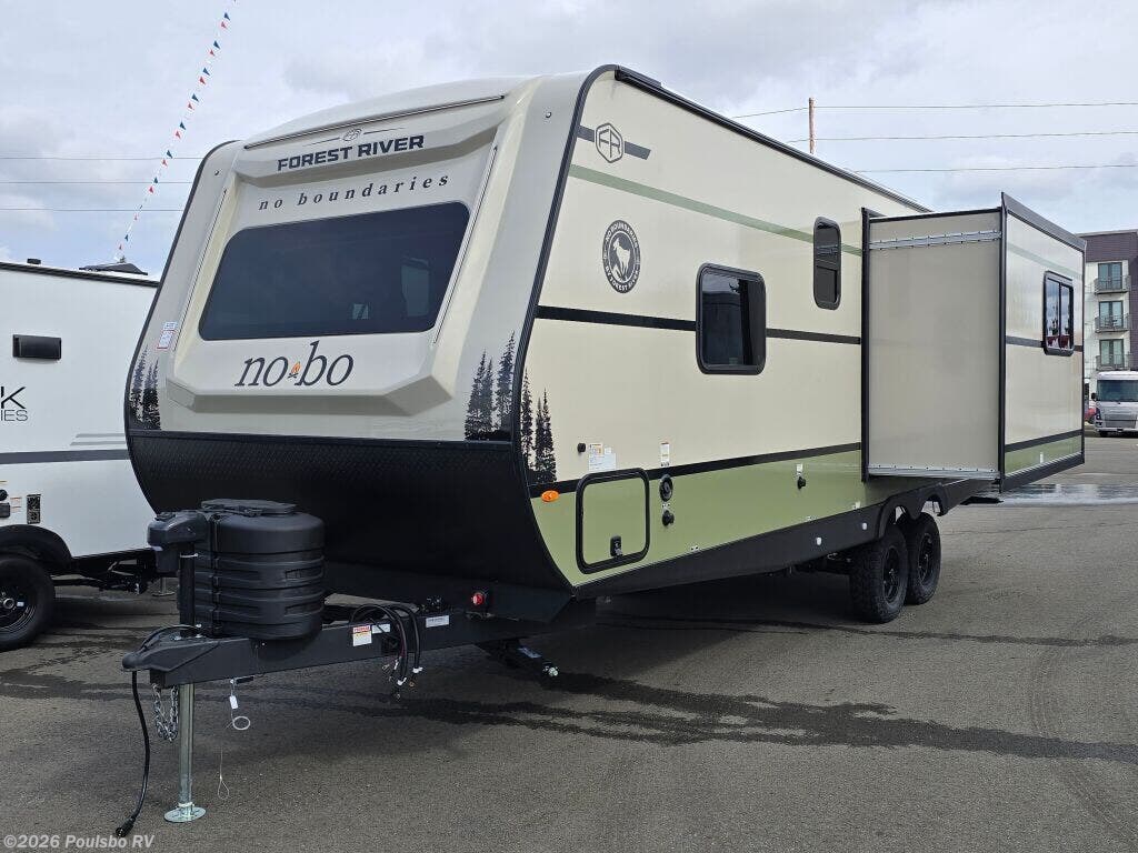 2026 No Boundaries No Boundaries by Forest River from Poulsbo RV in Kent, Washington