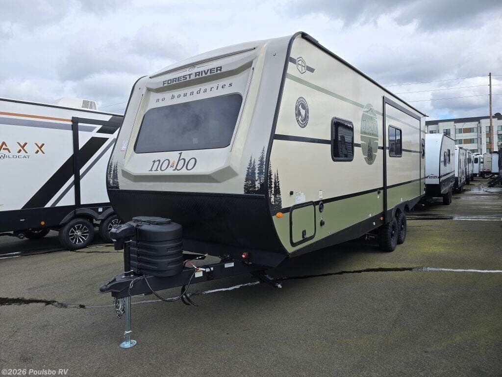 2026 No Boundaries No Boundaries by Forest River from Poulsbo RV in Kent, Washington