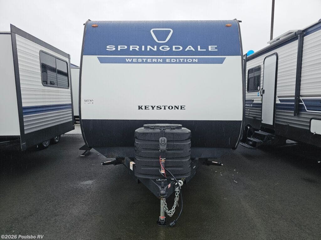 2026 Keystone Springdale Springdale - New Travel Trailer For Sale by Poulsbo RV in Kent, Washington features Awning