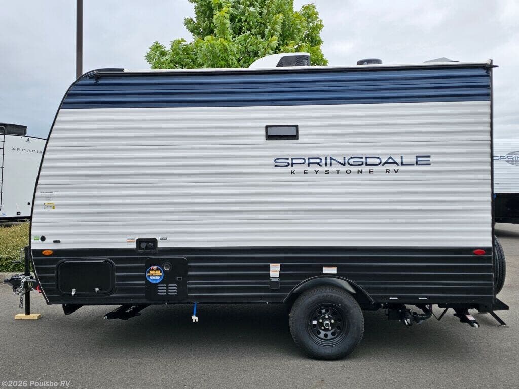 2025 Keystone Springdale Mini Springdale Mini - New Travel Trailer For Sale by Poulsbo RV in Kent, Washington features Awning