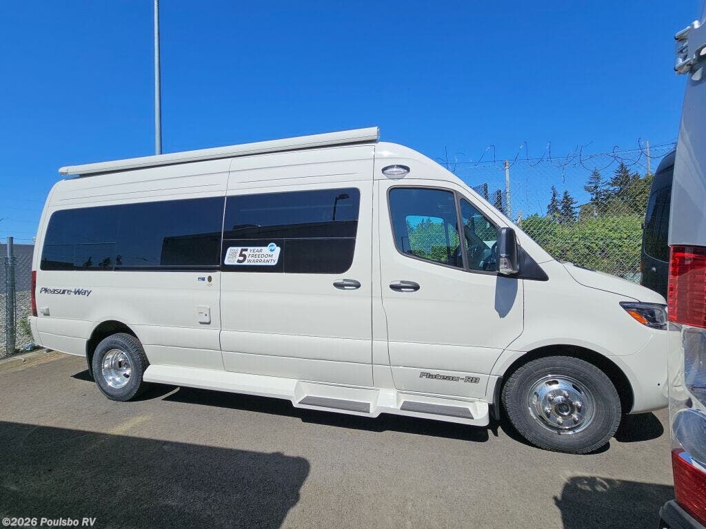 2026 Pleasure-Way Plateau Plateau - New Class B For Sale by Poulsbo RV in Kent, Washington features Awning