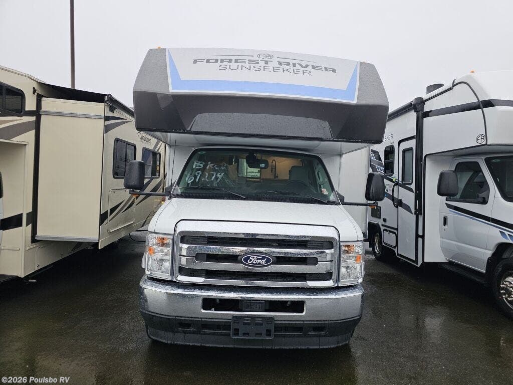 2026 Forest River Sunseeker Classic Sunseeker Classic - New Class C For Sale by Poulsbo RV in Kent, Washington features Awning
