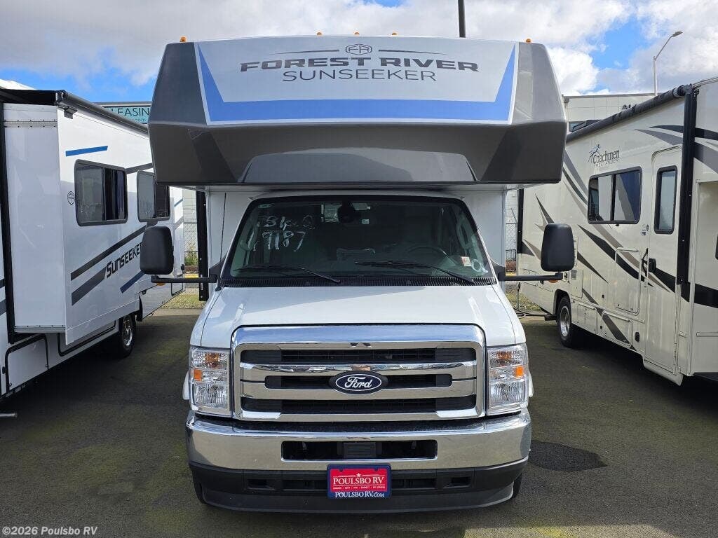 2026 Forest River Sunseeker Classic Sunseeker Classic - New Class C For Sale by Poulsbo RV in Kent, Washington features Awning