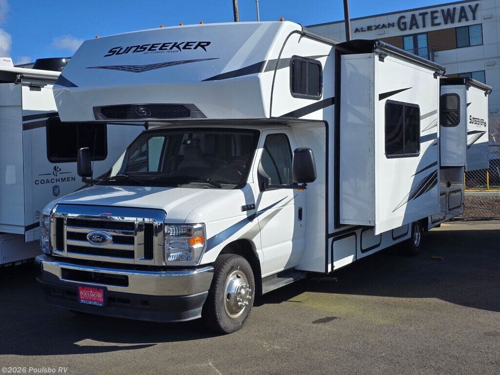 2024 Sunseeker Sunseeker by Forest River from Poulsbo RV in Kent, Washington