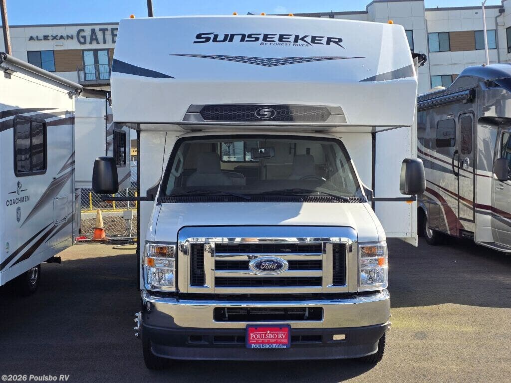 2024 Forest River Sunseeker Sunseeker - Used Class C For Sale by Poulsbo RV in Kent, Washington features Awning