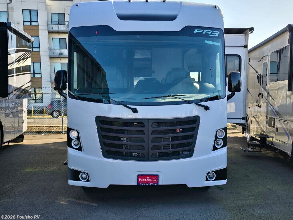 2024 Forest River FR3 FR3 - Used Class A For Sale by Poulsbo RV in Kent, Washington features Awning