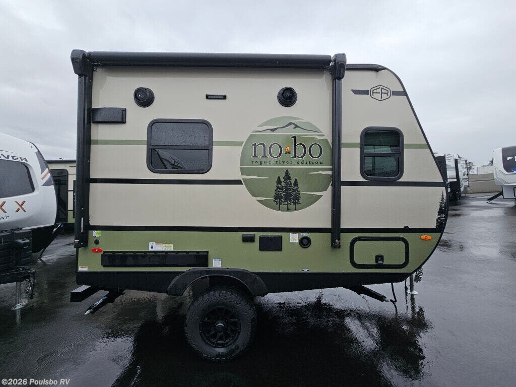 2026 Forest River No Boundaries No Boundaries - New Travel Trailer For Sale by Poulsbo RV in Kent, Washington features Awning