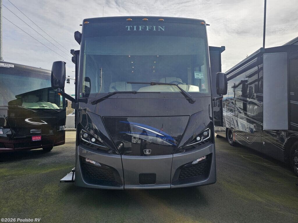 2026 Tiffin Phaeton Phaeton - New Class A For Sale by Poulsbo RV in Kent, Washington features Awning