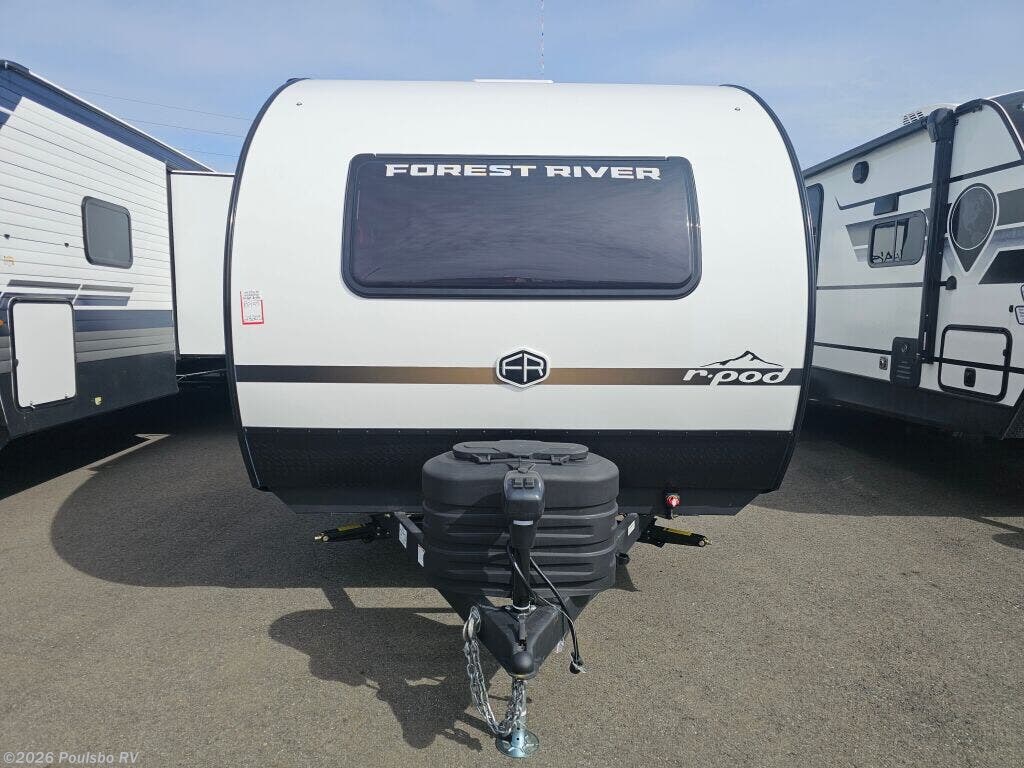 2026 Forest River R-Pod R-Pod - New Travel Trailer For Sale by Poulsbo RV in Kent, Washington features Awning