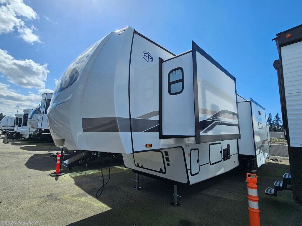 2026 Forest River Sabre Sabre - New Fifth Wheel For Sale by Poulsbo RV in Kent, Washington features Awning