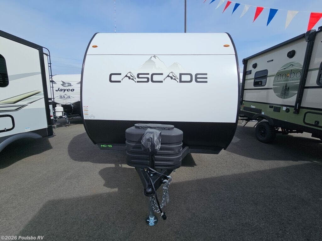 2026 Forest River Cascade Cascade - New Travel Trailer For Sale by Poulsbo RV in Kent, Washington features Awning