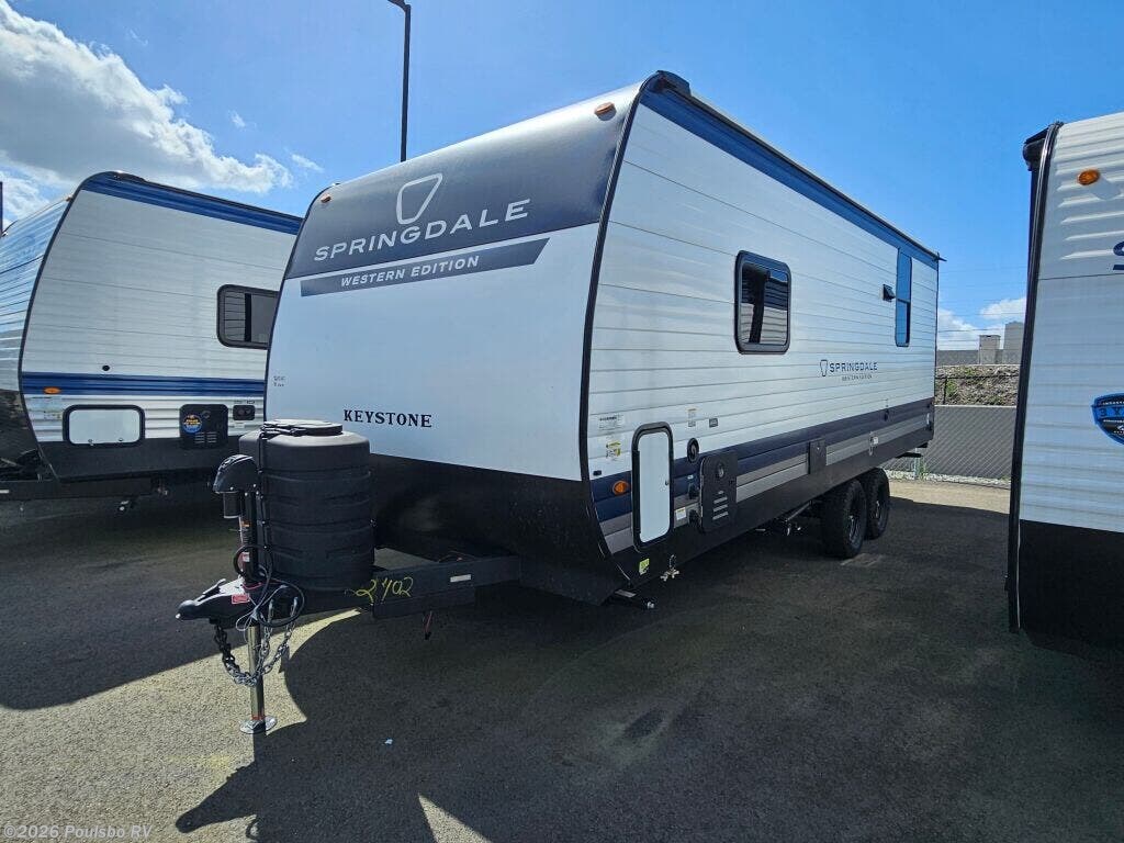 New 2026 Keystone Springdale Springdale available in Kent, Washington