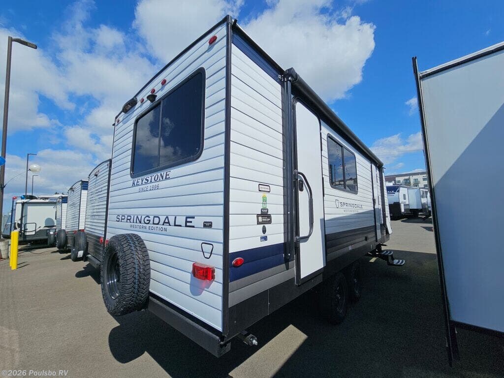 2026 Keystone Springdale Springdale - New Travel Trailer For Sale by Poulsbo RV in Kent, Washington features Awning