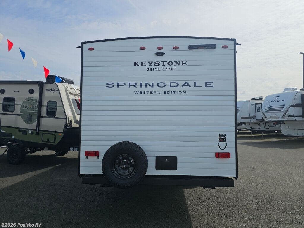 New 2026 Keystone Springdale Springdale available in Kent, Washington